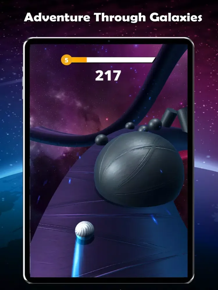 Roller Ballz - Sky Road iPad 应用截图