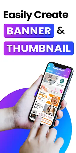 ภาพหน้าจอของ Banner Maker, Thumbnail Maker