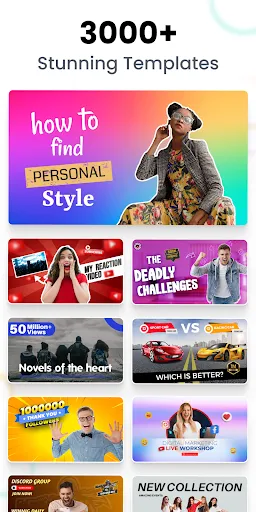 ภาพหน้าจอของ Banner Maker, Thumbnail Maker