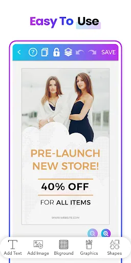 ภาพหน้าจอของ Banner Maker, Thumbnail Maker