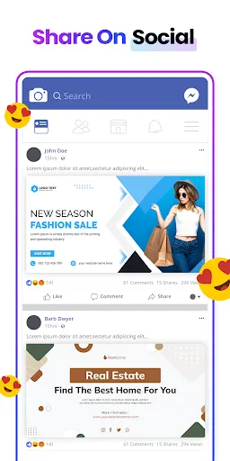 ภาพหน้าจอของ Banner Maker, Thumbnail Maker