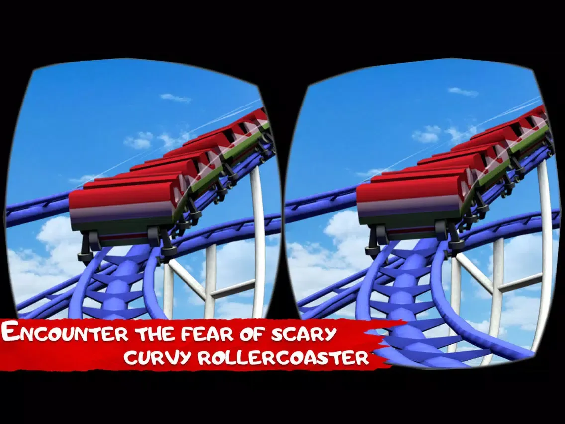 VR City Roller Coaster Free iPad  Ekran Görüntüleri
