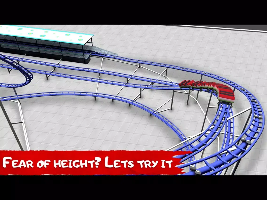 VR City Roller Coaster Free iPad  Ekran Görüntüleri