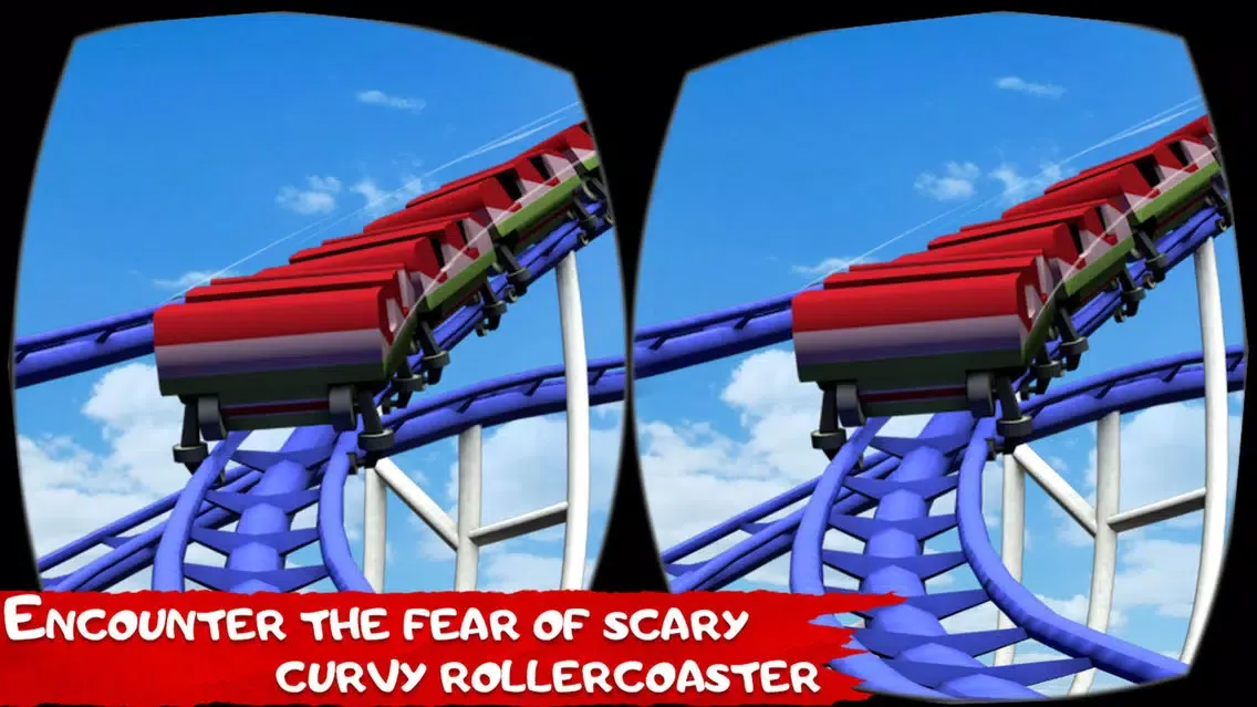 VR City Roller Coaster Free Ekran Görüntüleri