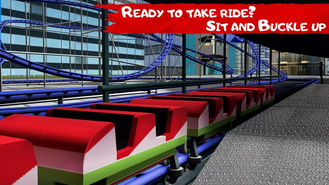 VR City Roller Coaster Free Ekran Görüntüleri