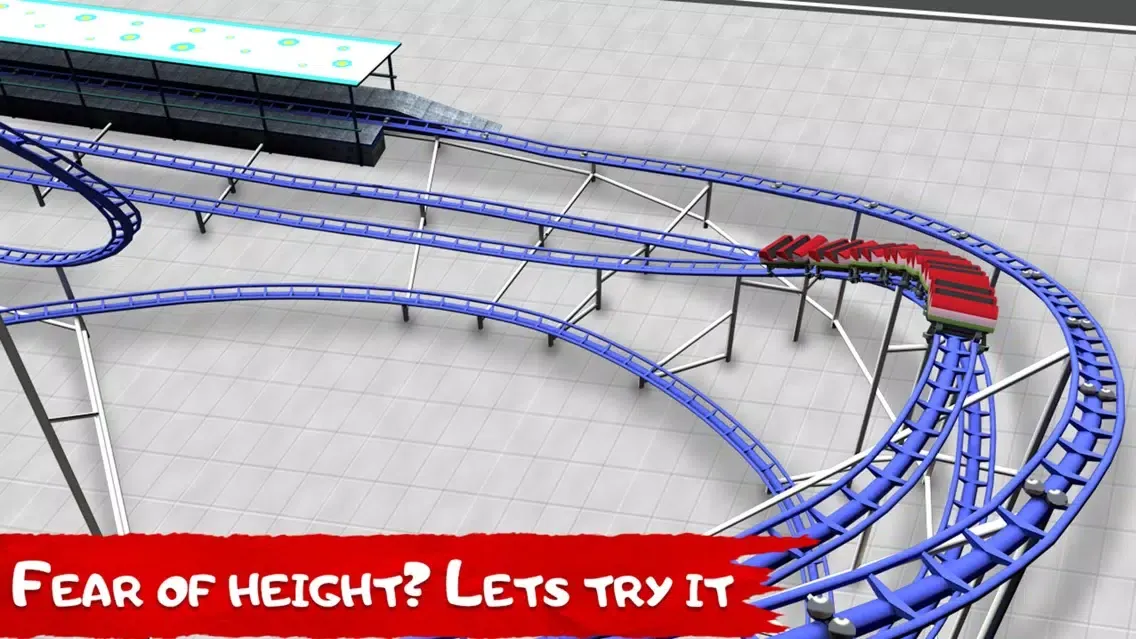 VR City Roller Coaster Free Ekran Görüntüleri