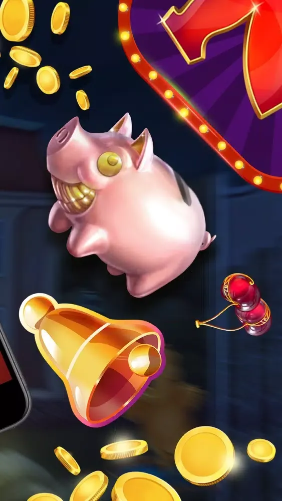 Ảnh chụp màn hình của Boar Slot Roll - casino game
