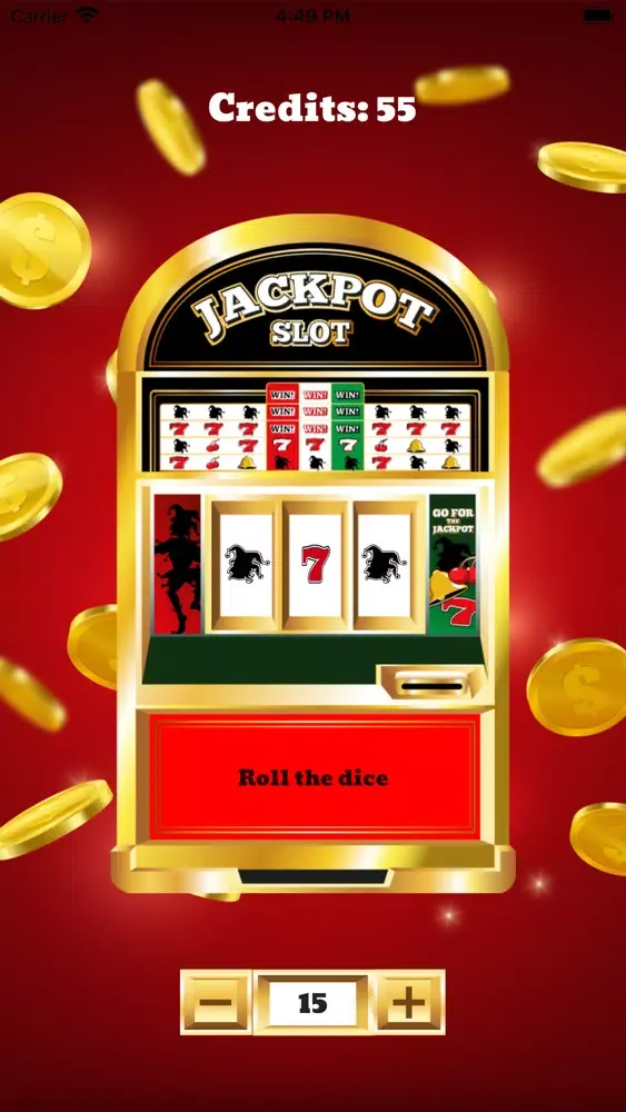 Ảnh chụp màn hình của Boar Slot Roll - casino game