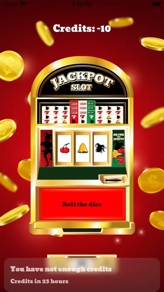 Ảnh chụp màn hình của Boar Slot Roll - casino game