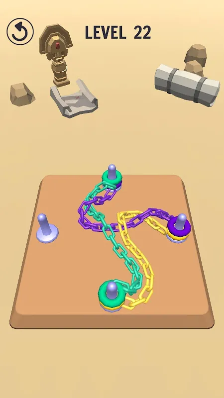 Go Knots 3D Screenshots