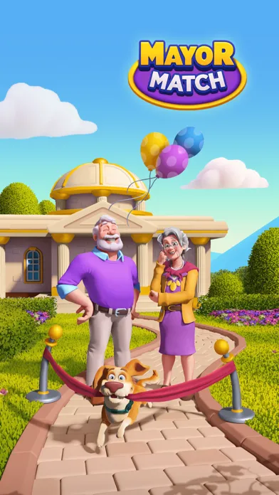 Mayor Match Screenshots