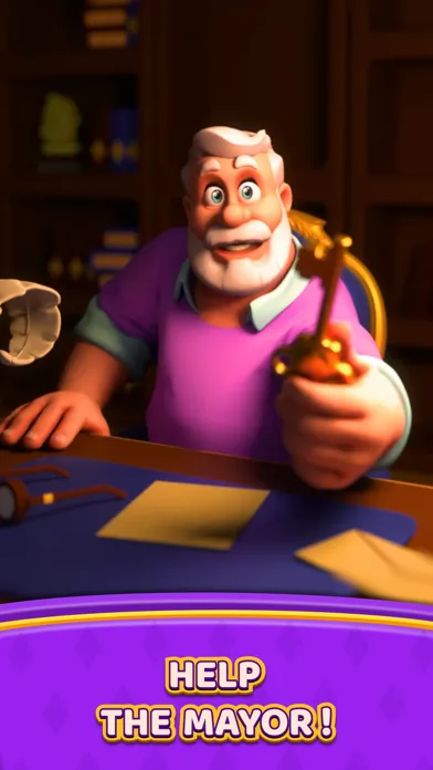 Mayor Match Screenshots