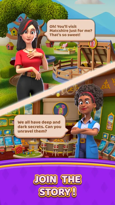 Mayor Match Screenshots
