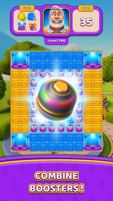 Mayor Match Screenshots