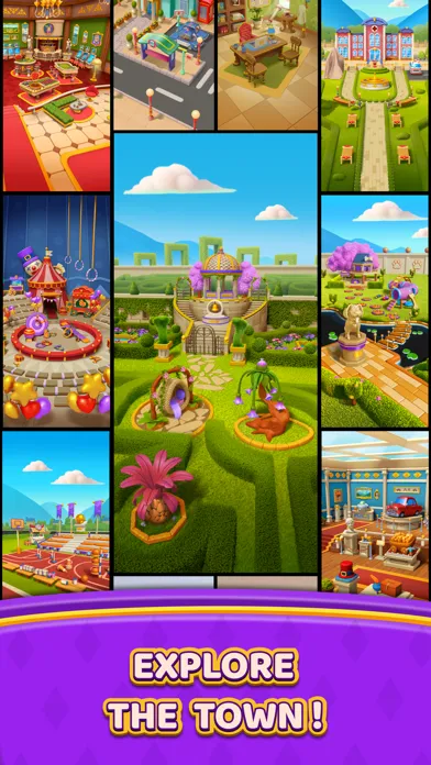 Mayor Match Screenshots