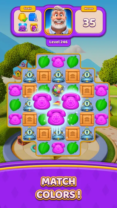 Mayor Match Screenshots