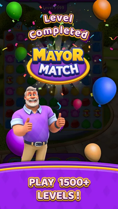 Mayor Match Screenshots