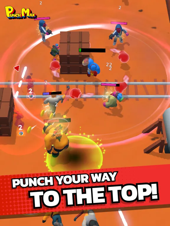 Punch Max! iPad  Screenshots