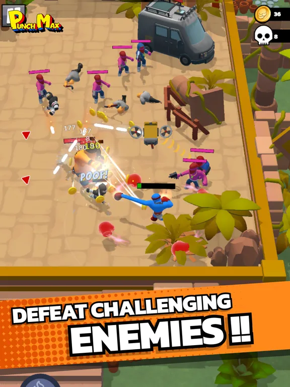 Punch Max! iPad  Screenshots