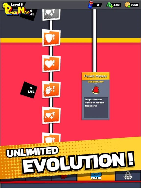 Punch Max! iPad  Screenshots
