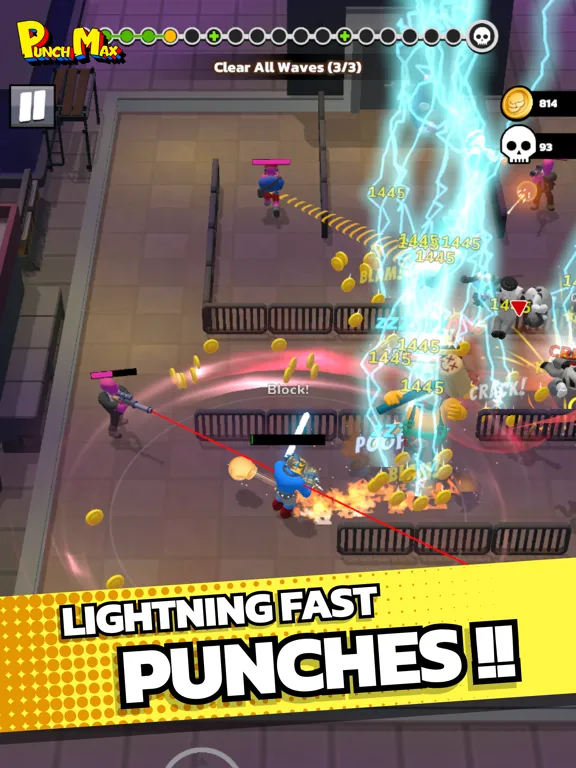 Punch Max! iPad  Screenshots