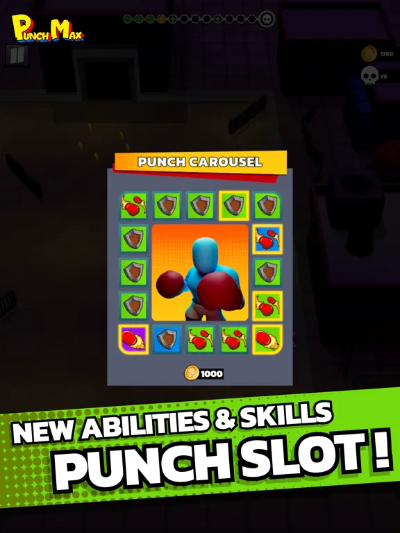 Punch Max! iPad  Screenshots