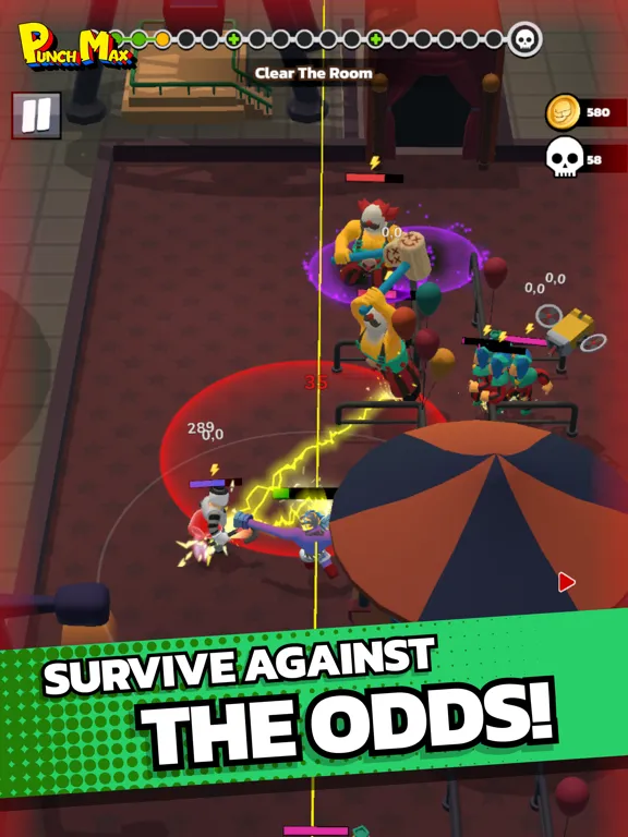 Punch Max! iPad  Screenshots