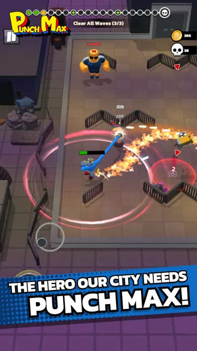 Punch Max! Screenshots