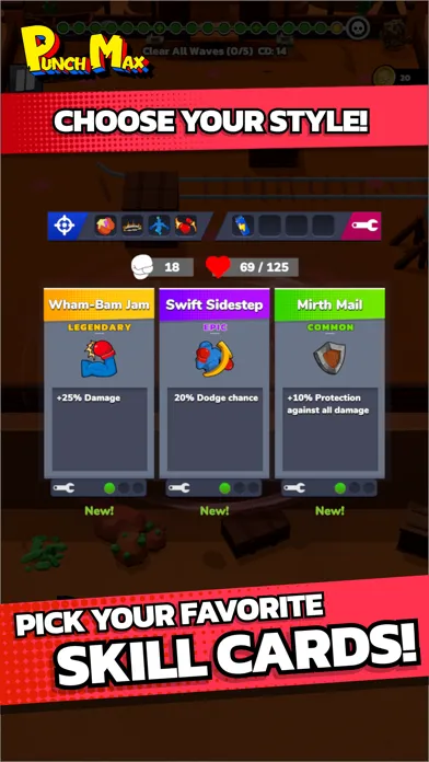 Punch Max! Screenshots