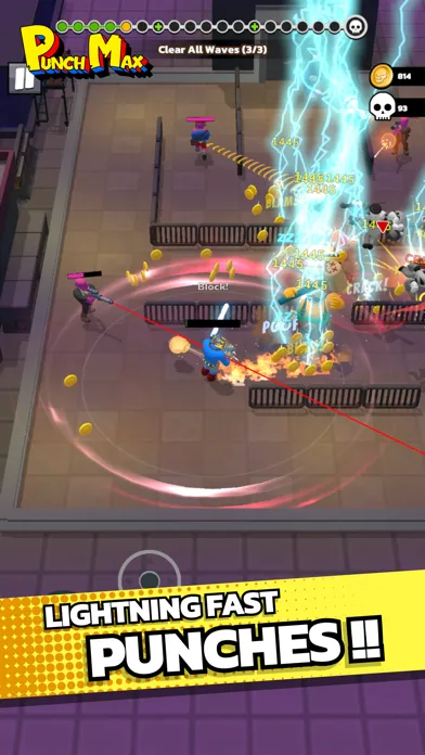 Punch Max! Screenshots