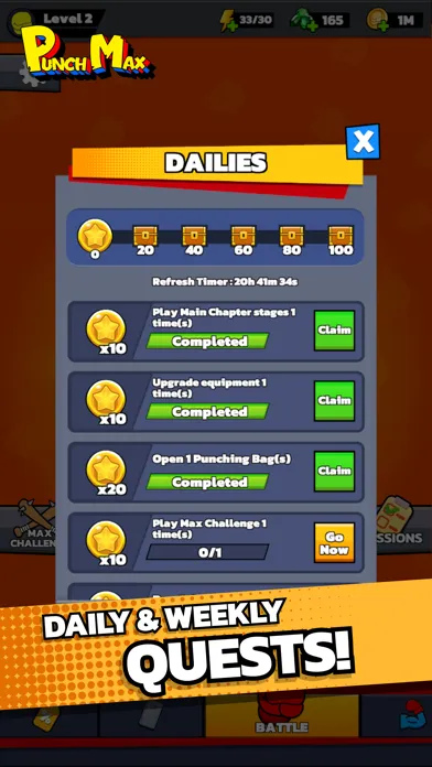 Punch Max! Screenshots