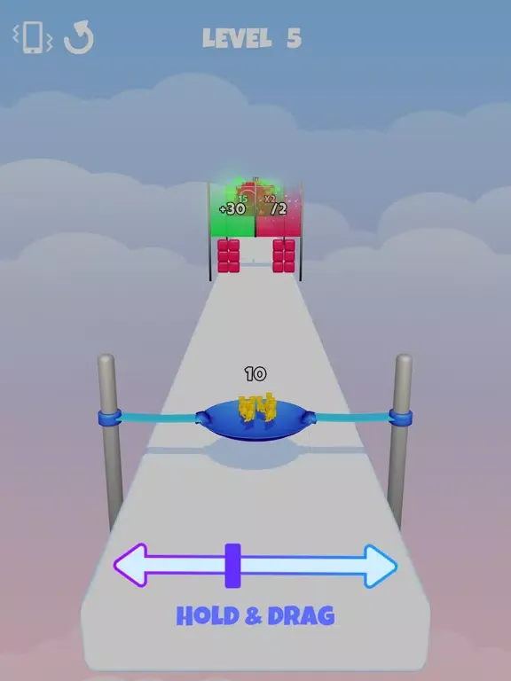 Zrzuty ekranu Ragdoll Count iPad 