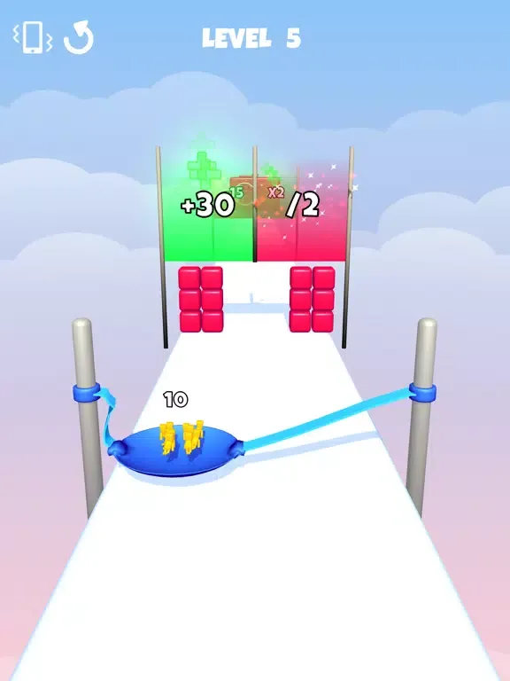Zrzuty ekranu Ragdoll Count iPad 