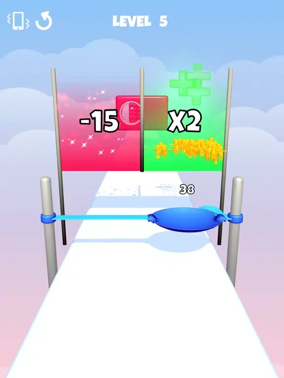 Zrzuty ekranu Ragdoll Count iPad 