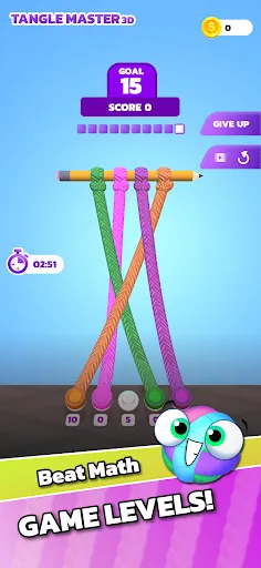 Tangle Master 3D Screenshots