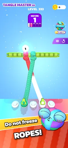 Tangle Master 3D Screenshots