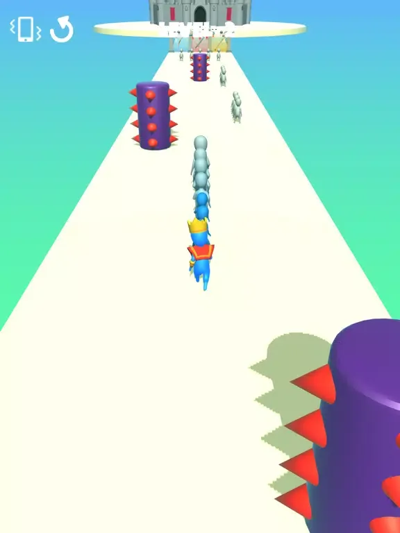 تصاویر Warrior Rush! iPad 