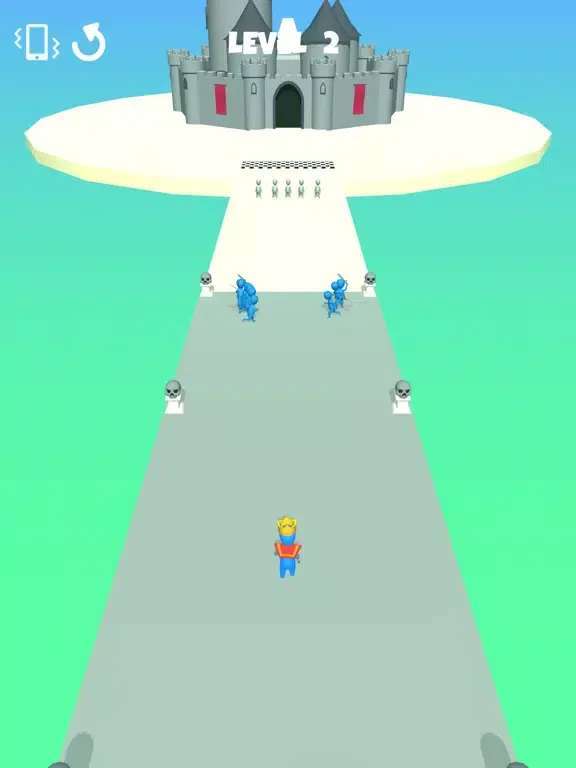 تصاویر Warrior Rush! iPad 