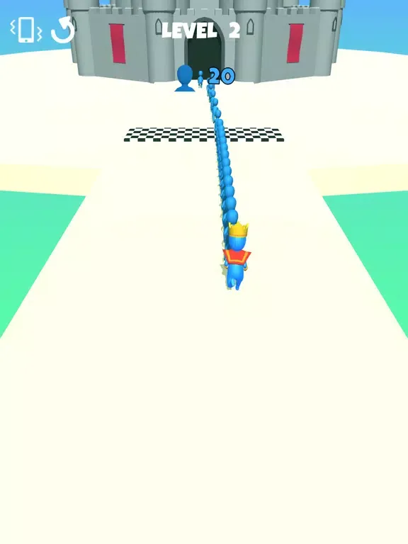 تصاویر Warrior Rush! iPad 