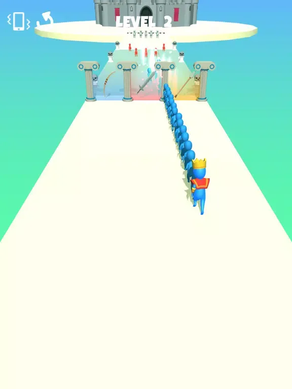 تصاویر Warrior Rush! iPad 
