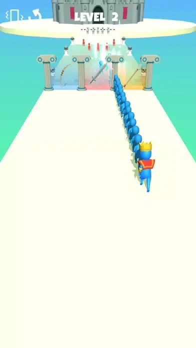 تصاویر Warrior Rush!