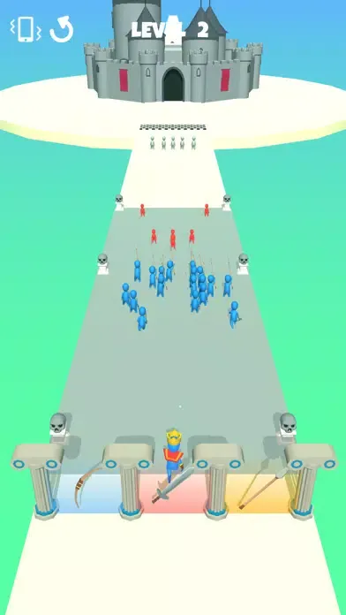 تصاویر Warrior Rush!