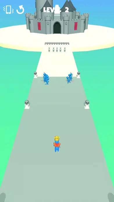 تصاویر Warrior Rush!