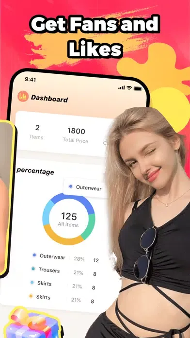 Ảnh chụp màn hình của Rollin - Live Chat Strangers