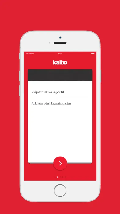 Kallxo سکرین شاٹس