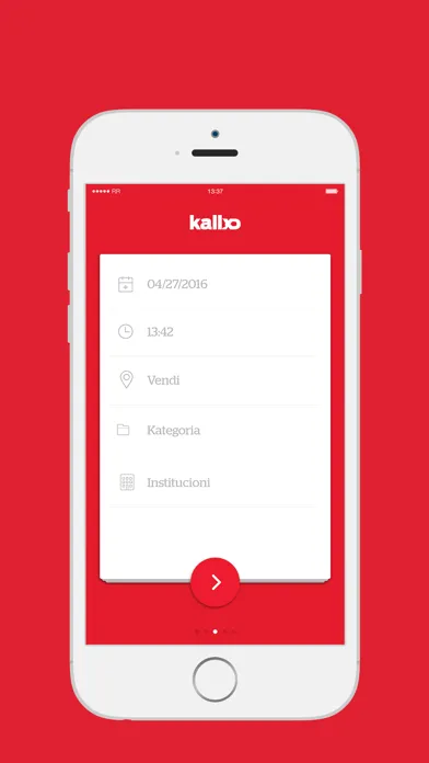 Kallxo سکرین شاٹس