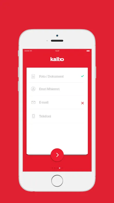 Kallxo سکرین شاٹس