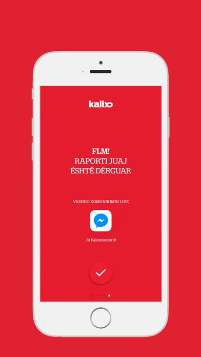 Kallxo سکرین شاٹس