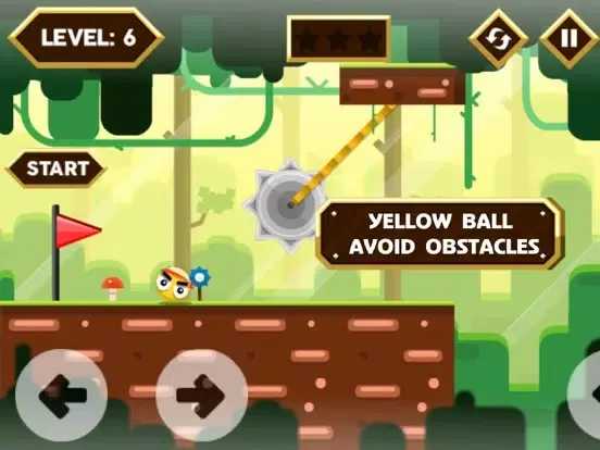 Rolling Ball Adventure iPad  سکرین شاٹس