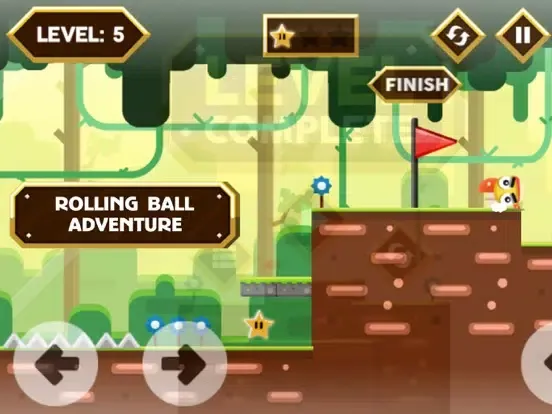 Rolling Ball Adventure iPad  سکرین شاٹس